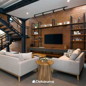 desain interior industrial